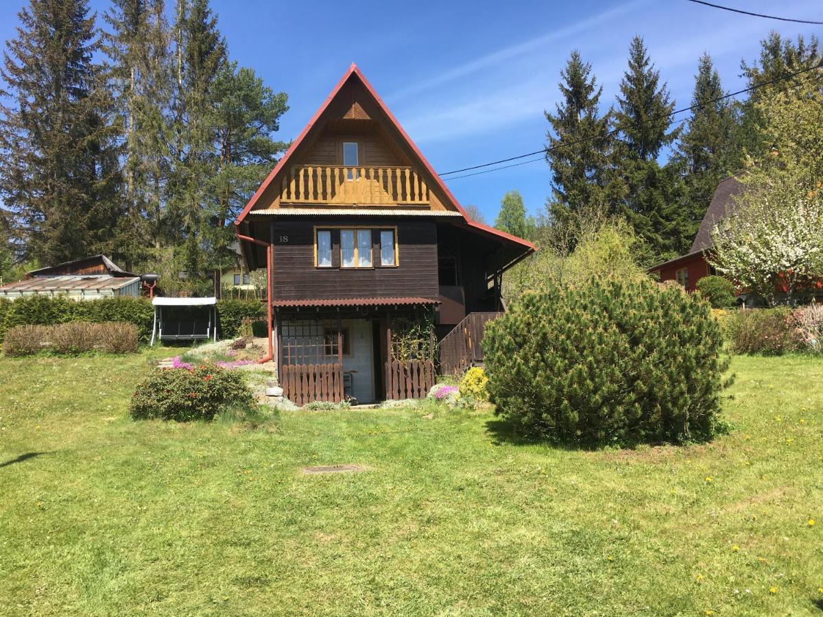 Chata Strma Jesenik Exterior photo